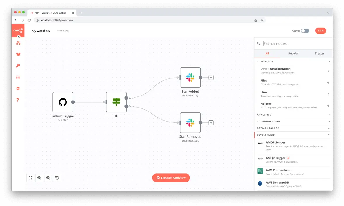 Por que usar o github da n8n?