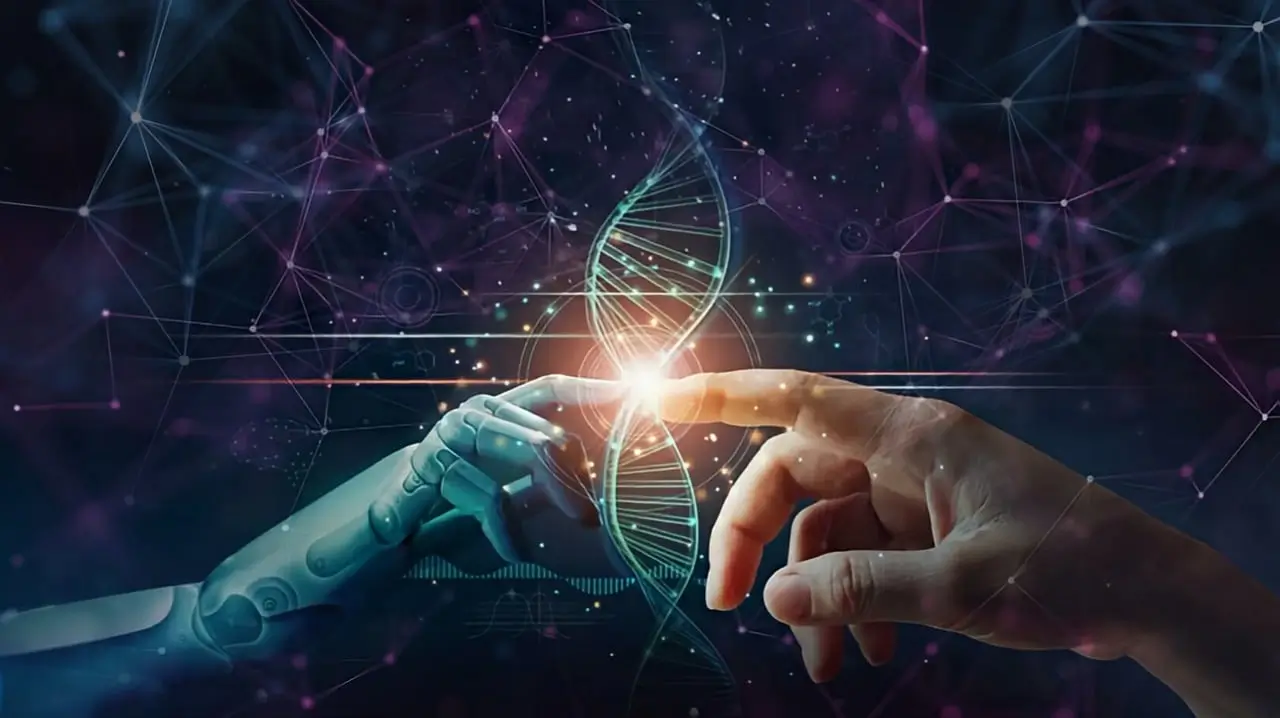 A evolução da inteligência artificial ao longo dos anos.