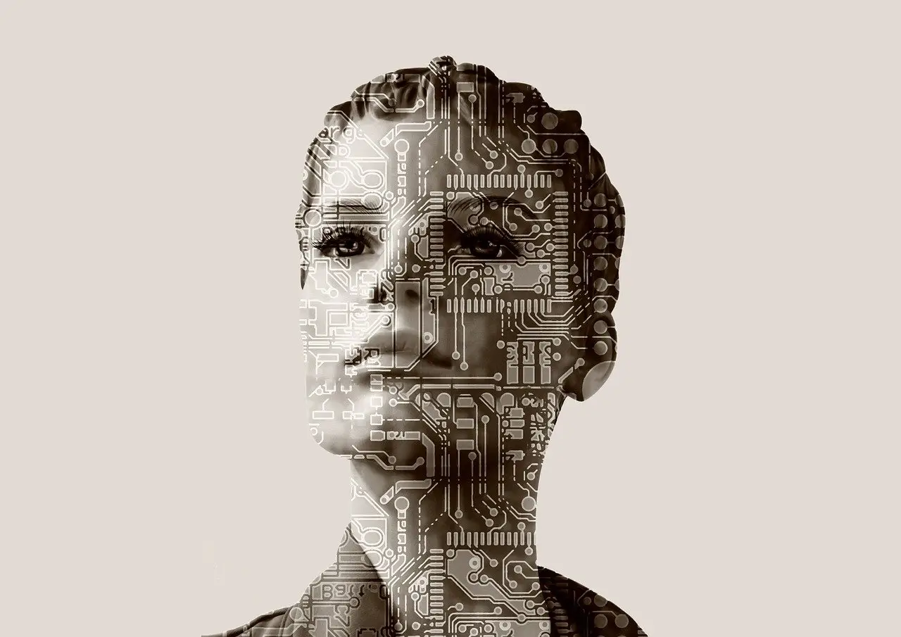 A influência da inteligência artificial na produção literária.