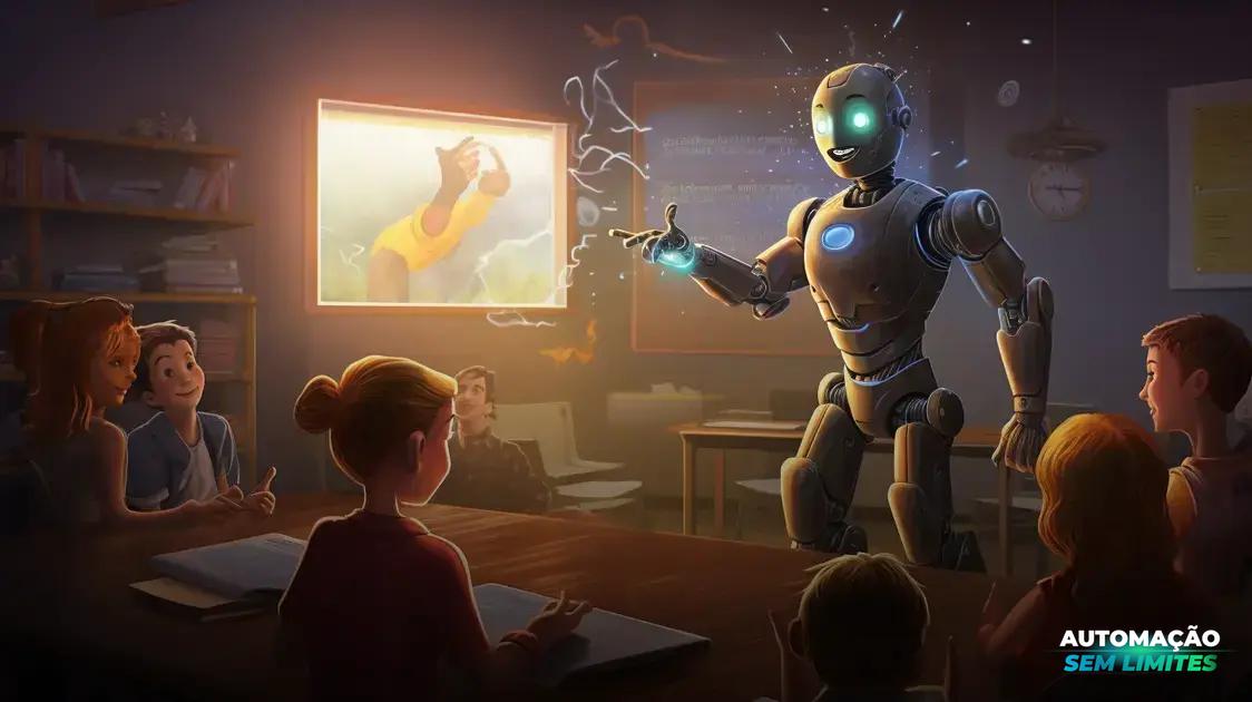 A Ascensão da IA e o Futuro da Educação A Ascensão da IA e o Futuro da Educação