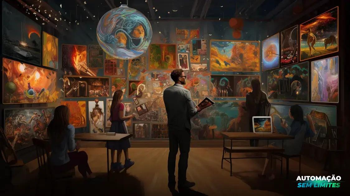 A Educação como Arte A Educação como Arte