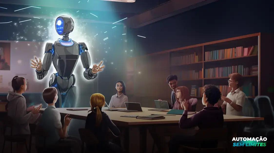 A IA e a Evolução da Consciência A IA e a Evolução da Consciência