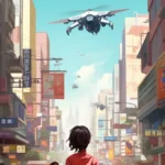Carros autônomos e drones já são realidade na China.