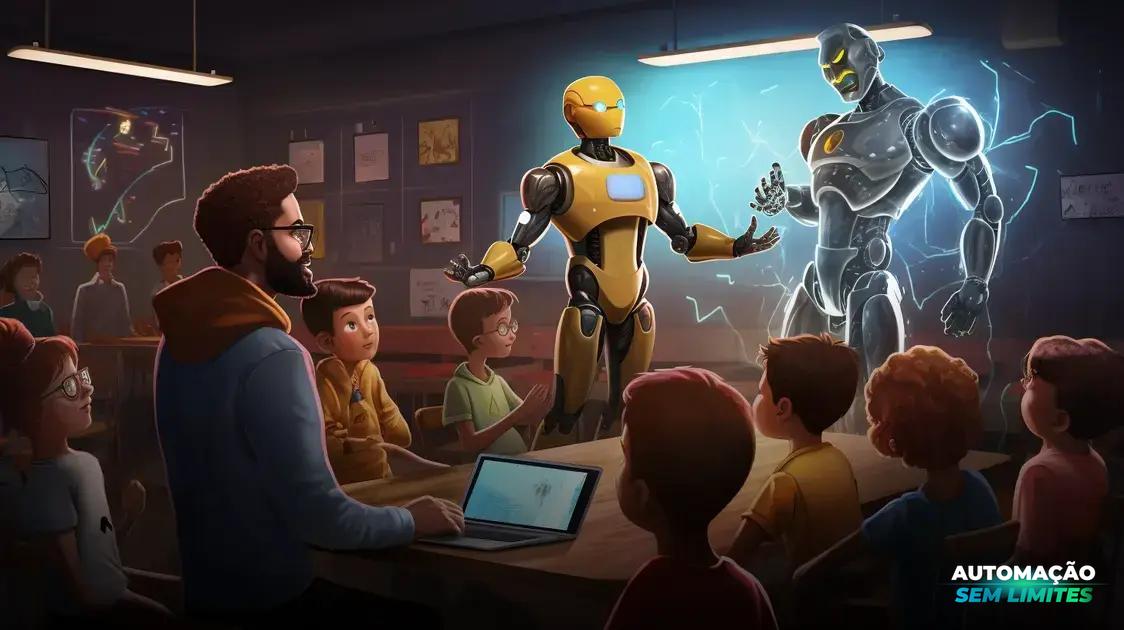 IA e a Evolução do Ensino IA e a Evolução do Ensino