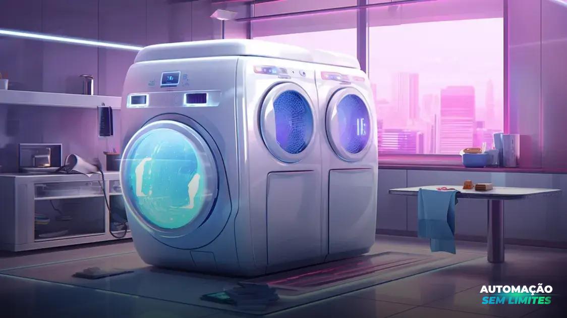 Lava e Seca Smart LG VC2: o modelo top de linha Lava e Seca Smart LG VC2: o modelo top de linha