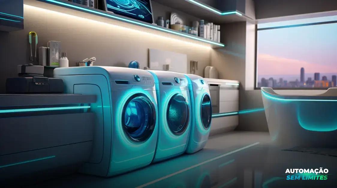 Lava e Seca Smart LG VC4: opções de tamanho e recursos inteligentes Lava e Seca Smart LG VC4: opções de tamanho e recursos inteligentes