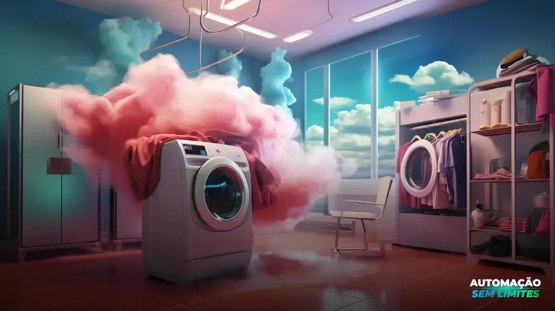 Lavagem a vapor e Ciclo Rápido Lavagem a vapor e Ciclo Rápido