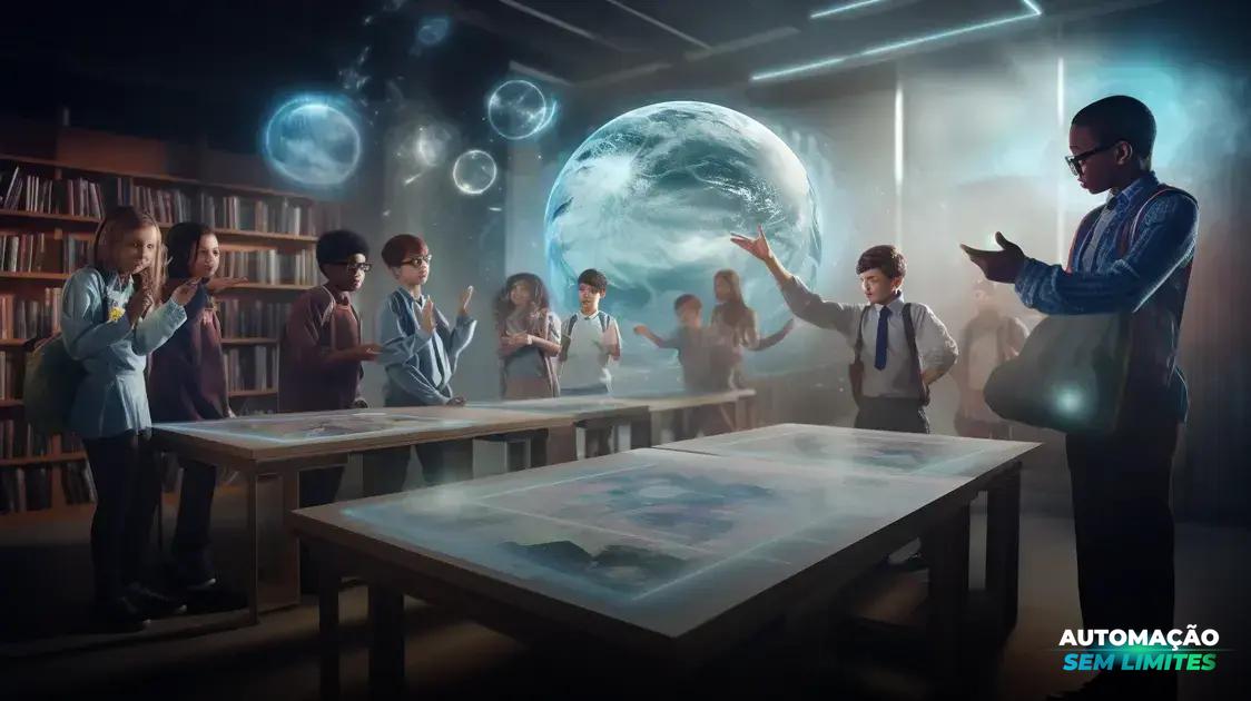 O Futuro da Aprendizagem O Futuro da Aprendizagem