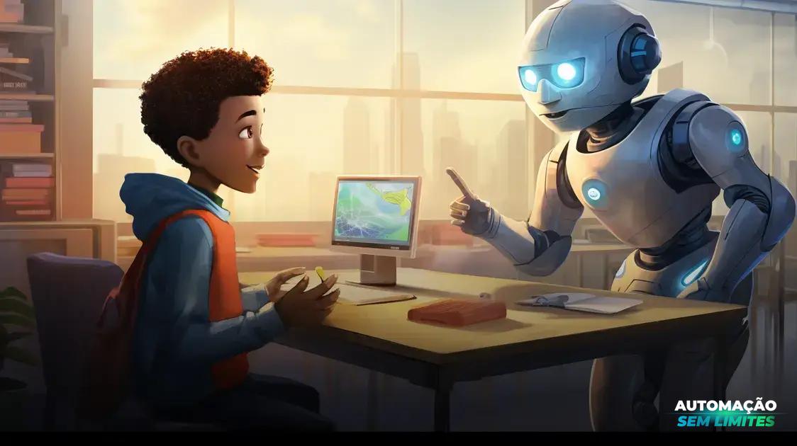 O Impacto da IA no Desempenho dos Alunos O Impacto da IA no Desempenho dos Alunos