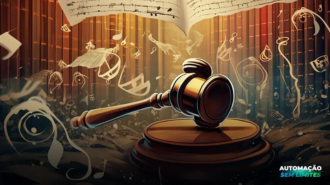 Acusações de Reprodução Indevida e Extração Ilegal de Músicas