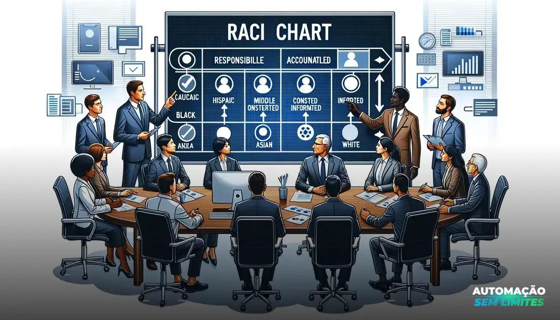Definição dos papéis RACI Definição dos papéis RACI