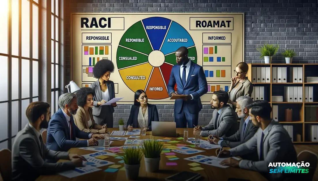 Passos para implementar uma RACI Passos para implementar uma RACI