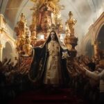 Fiéis celebram legado religioso em romaria