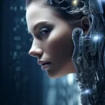 Medicina de precisão impulsionada pela inteligência artificial.