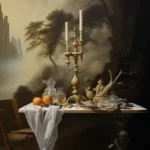 Alcance total da mesa.
