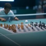 Robô de Tênis de Mesa da DeepMind Imbatível Contra Iniciantes