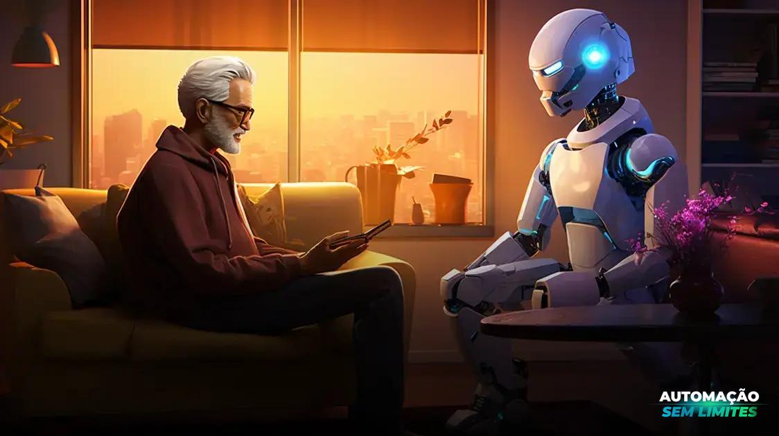 A crescente interação com tecnologia