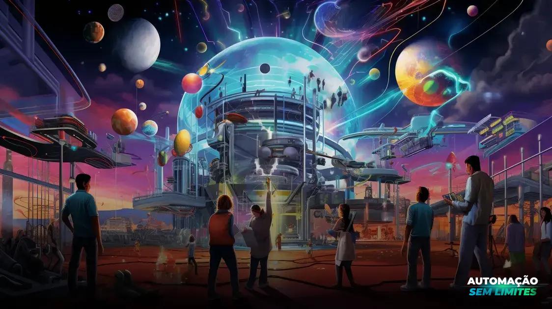 Detalhes do investimento de US$ 500 bilhões