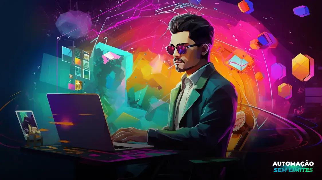 Como o Operator navega na internet?