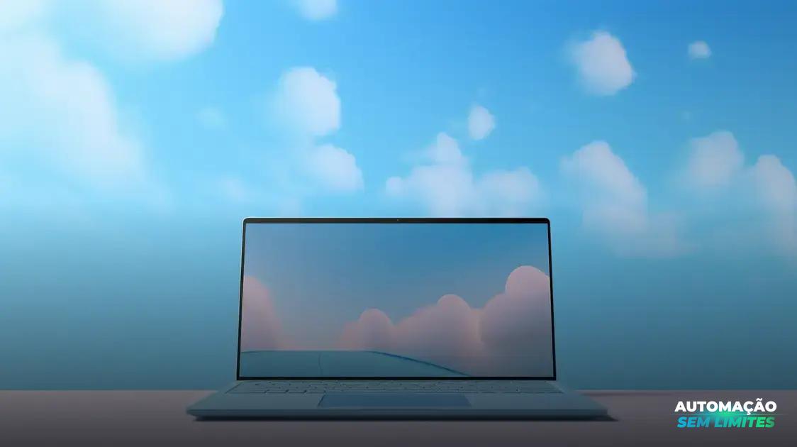 Nova cor: azul celeste