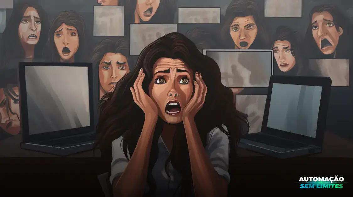 Depoimentos de professores afetados