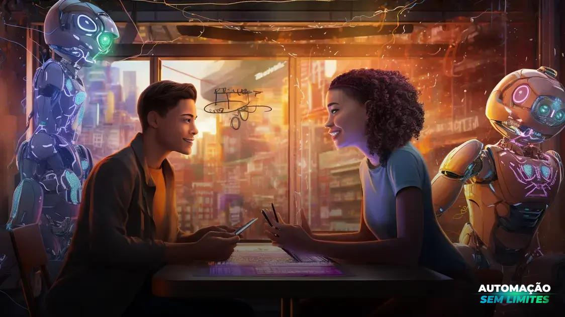 Maya e Miles: Os Assistentes de Voz