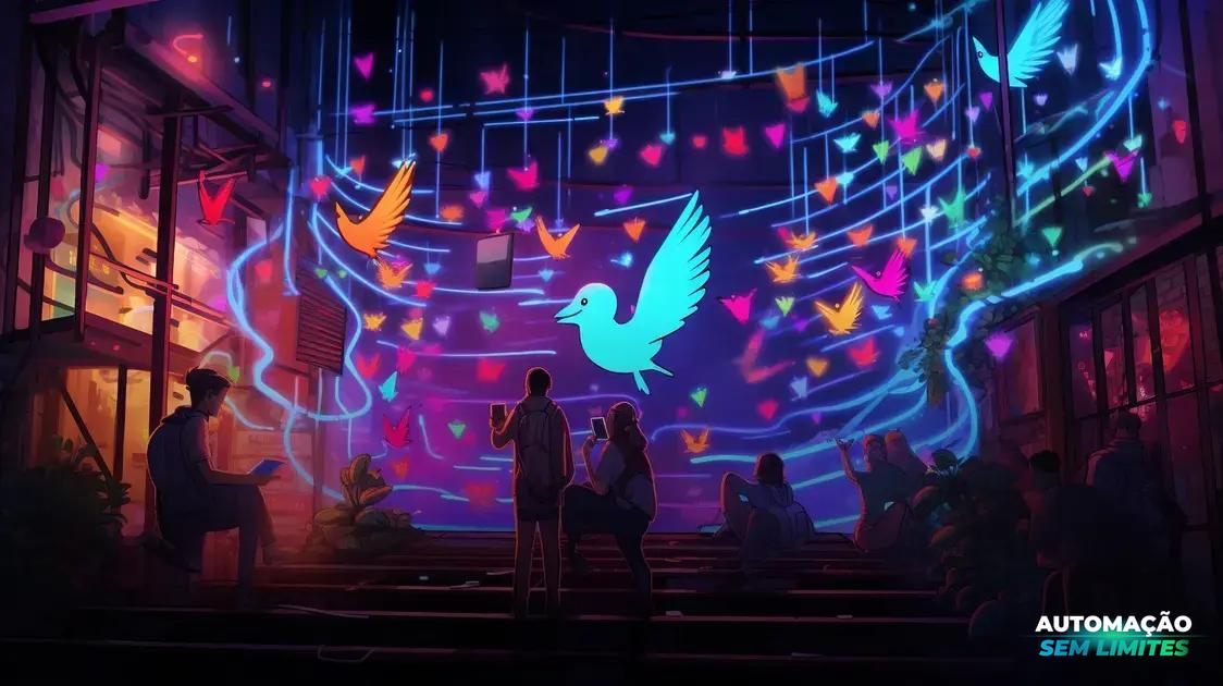 A evolução dos NFTs no Twitter