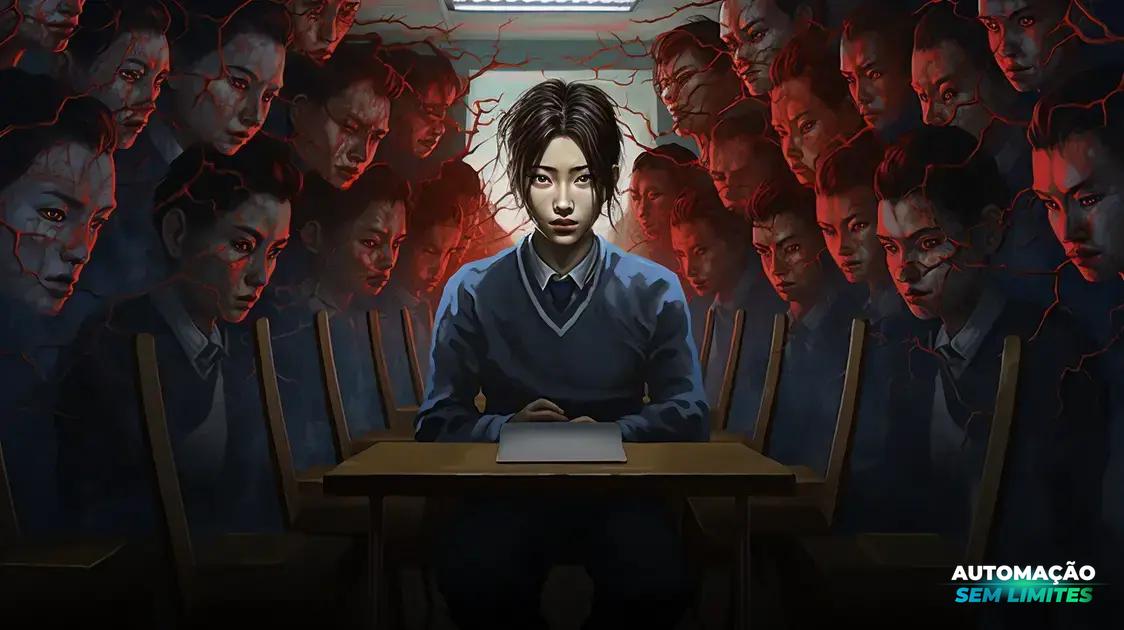 Aumento de casos na Coreia do Sul