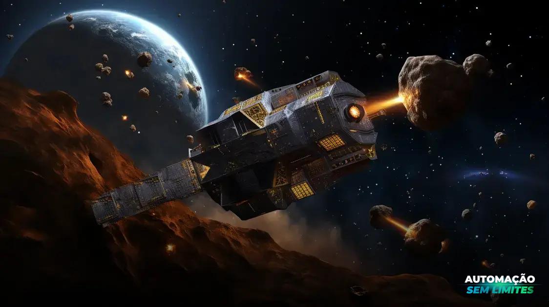 Visão geral da missão AstroForge Visão geral da missão AstroForge