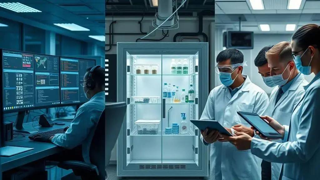 Riscos prioritários: segurança, biotecnologia e desinformação