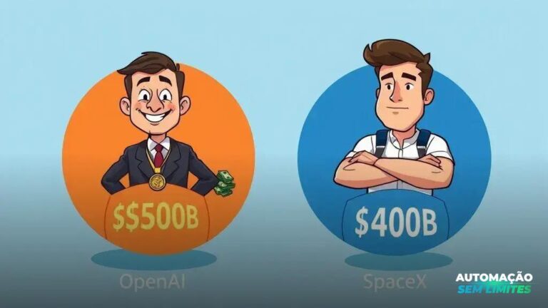 OpenAI Atinge Avaliação Recorde de $500B em 2025 OpenAI Atinge Avaliação Recorde de $500B em 2025